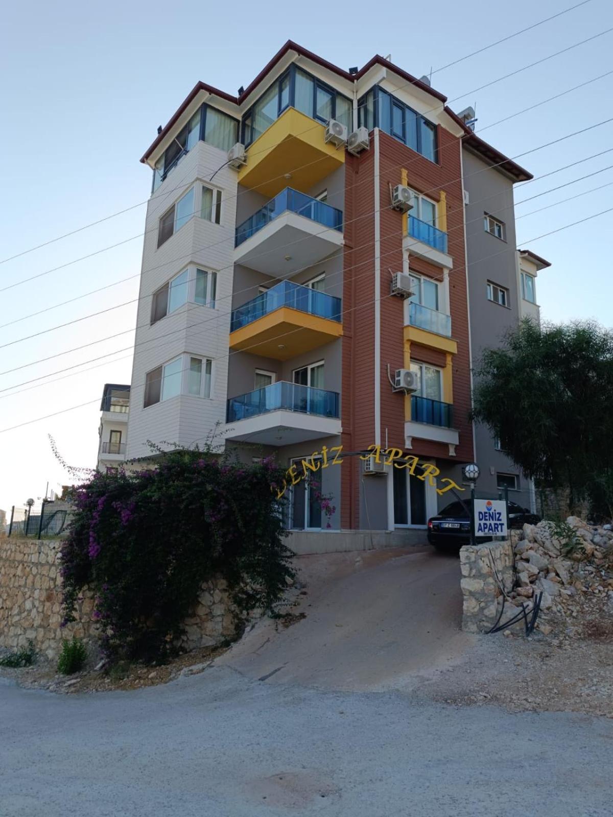 Deniz Apart 뎀레 외부 사진